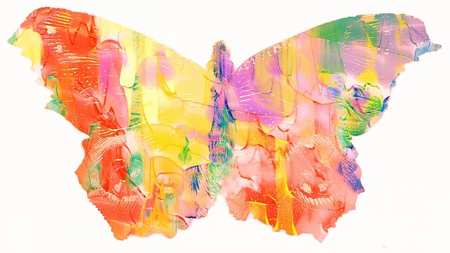Mariposa transformación